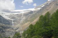 Fahrtimpressionen mit dem Bernina-Express