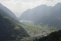 Fahrtimpressionen mit dem Bernina-Express