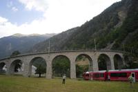 Kreisviadukt von Brusio