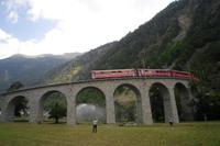 Kreisviadukt von Brusio