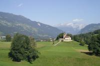 Fahrtimpressionen mit dem Glacier-Express