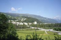 Fahrtimpressionen mit dem Glacier-Express