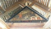 Totentanz Bild auf der Spreuerbrücke in Luzern