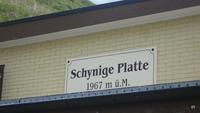 Bergstation Schynigge Platte 1967m ü.M.