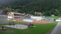 Tennisplätze Wengen (hinter Hotel)
