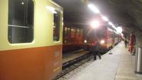 im Bahnhof Bergstation Jungfraujoch