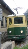 Jungfrau-Pass-Bahn von Grindelwald nach Grindelwald-Grund 