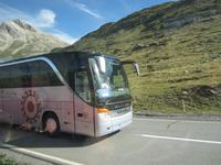 Bernina Express, Dieter holt uns ein 