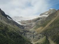 Morterasch Gletscher