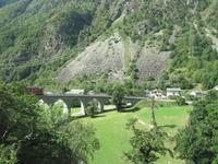Kreisviadukt in Brusio