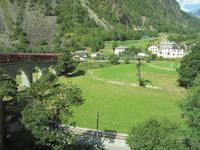 Kreisviadukt in Brusio