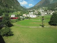 Kreisviadukt in Brusio