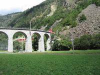 Kreisviadukt in Brusio