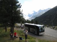 Fotostopp am Moteratschgletscher
