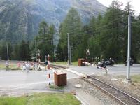 Fotostopp am Moteratschgletscher