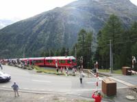 Fotostopp am Moteratschgletscher