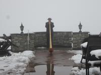 Alphornbläser  auf der Sunnegga