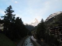Matterhorn am Abreisetag