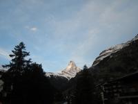 Matterhorn am Abreisetag