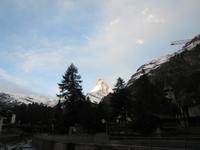 Matterhorn am Abreisetag