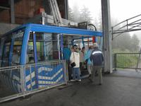 Fahrt auf den Säntis