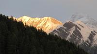 Riederalp - Blick in die Walliser Alpen - Sonnenuntergang