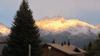 Riederalp - Blick in die Walliser Alpen - Sonnenuntergang