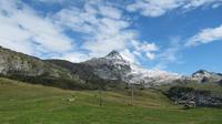 Riederalp - Wanderung zur Bettmeralp - Blick zum Bettmerhorn