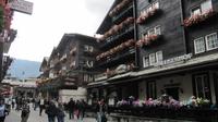 Zermatt - Bahnhofstrasse