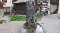 Zermatt - Brunnen für Ulrich Inderbinen
