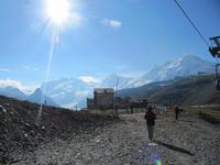Zermatt - Ausflug zum Kleinen Matterhorn - Schwarzsee