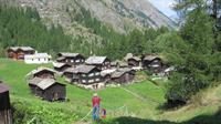 Zermatt - Wanderung von Furi nach Zermatt - Zum See