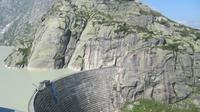 Am Grimselpass- Hospiz - Grimselstausee