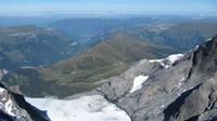 Ausflug zum Jungfraujoch - Blick zur Kleinen Scheidegg