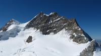 Ausflug zum Jungfraujoch - Blick zur Jungfrau