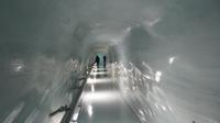 Ausflug zum Jungfraujoch - Eispalast
