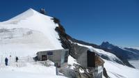 Ausflug zum Jungfraujoch - Blick vom Plateau