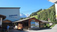 Ausflug zum Schilthorn - Bahnstation Mürren