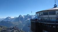 Ausflug zum Schilthorn - auf dem Gipfel