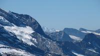 Ausflug zum Schilthorn - Blick zum Mont Blanc