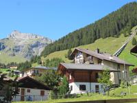 Ausflug zum Schilthorn - Mürren Blick zum Schilthorn