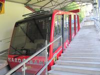 Ausflug Harder Kulm- Standseilbahn