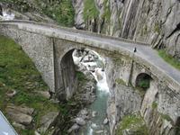 Schöllenenschlucht - Teufelsbrücke