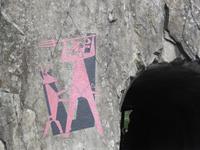 Schöllenenschlucht - an der Teufelsbrücke