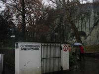 das Löwendenkmal in Luzern