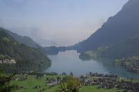 Blick auf den Lungernsee