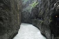 Spaziergang durch die Aareschlucht