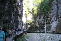 Spaziergang durch die Aareschlucht