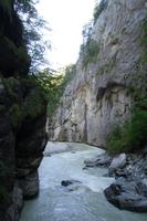Spaziergang durch die Aareschlucht