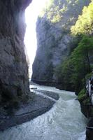 Spaziergang durch die Aareschlucht
